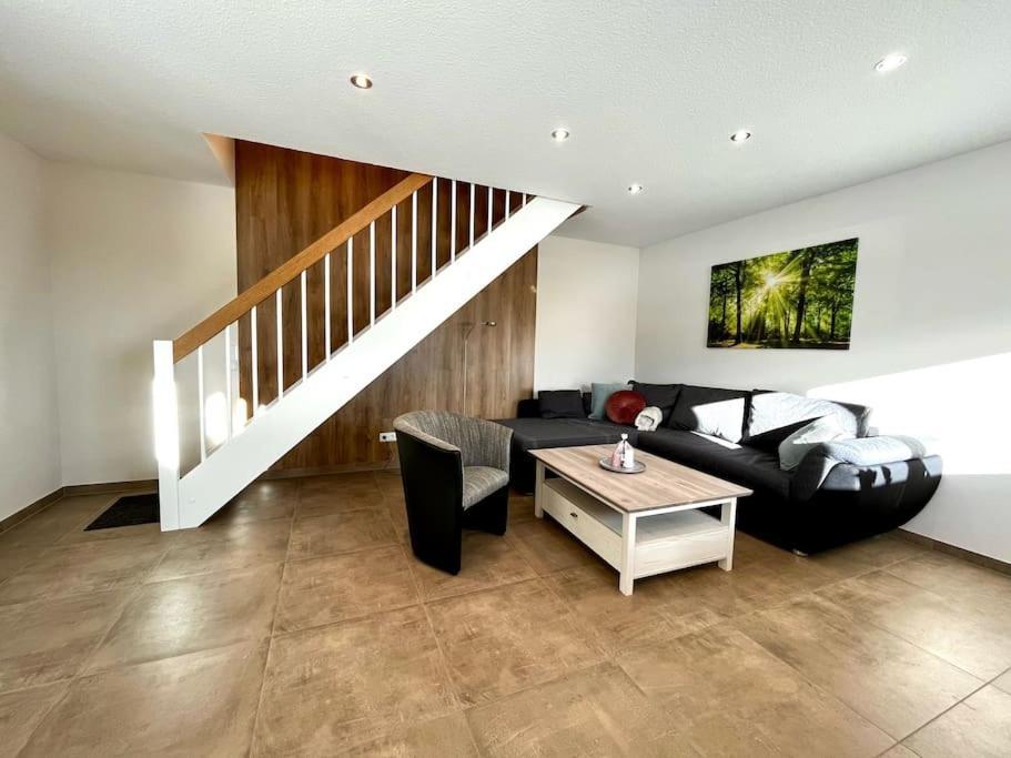 Ferienhaus Leni Bettwaesche Handtuecher Inkl Хассельфельде Экстерьер фото