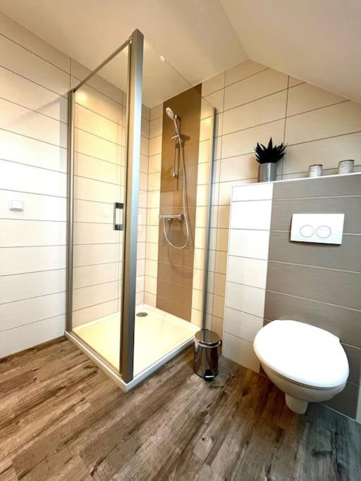 Ferienhaus Leni Bettwaesche Handtuecher Inkl Хассельфельде Экстерьер фото