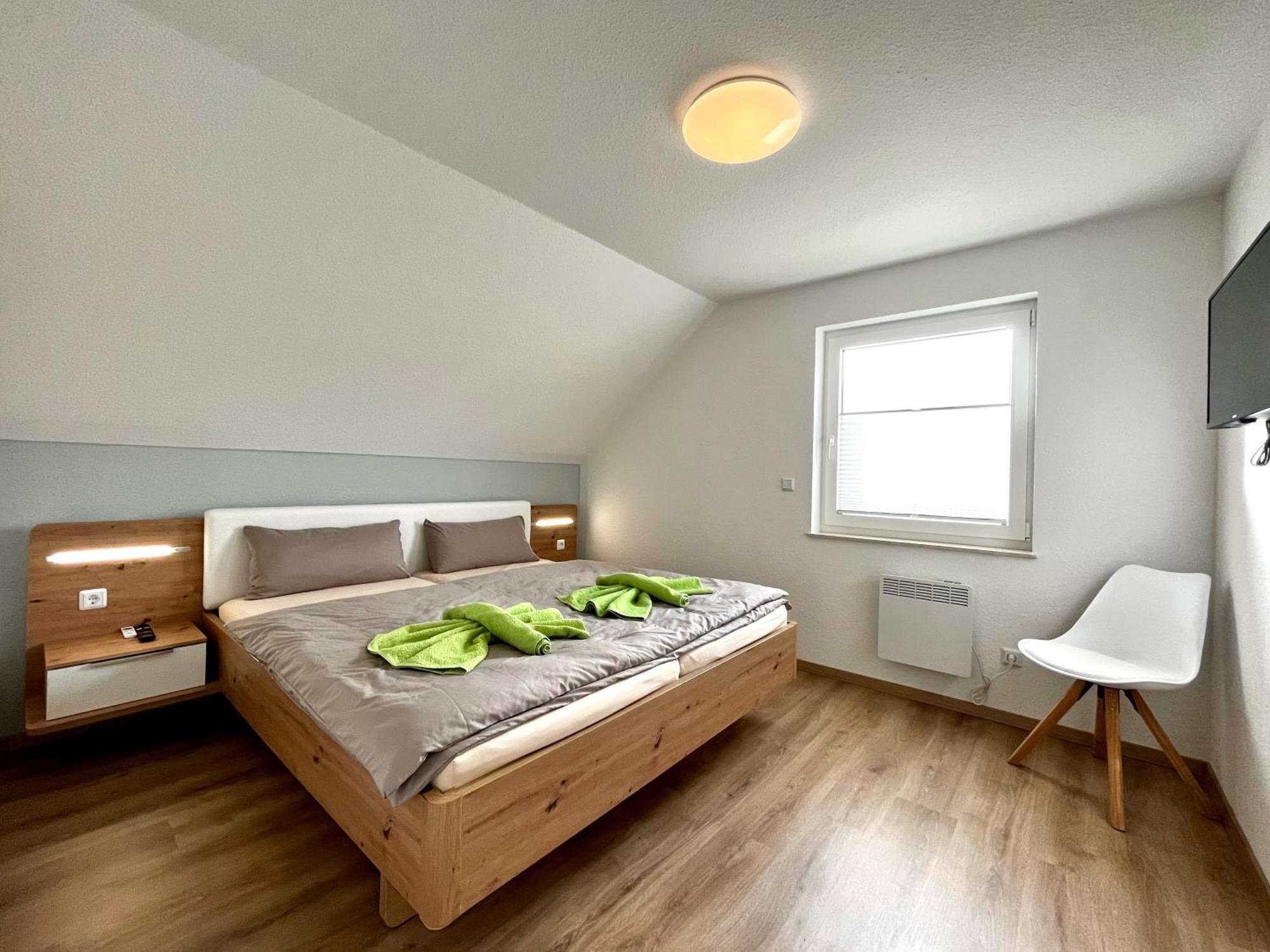 Ferienhaus Leni Bettwaesche Handtuecher Inkl Хассельфельде Экстерьер фото
