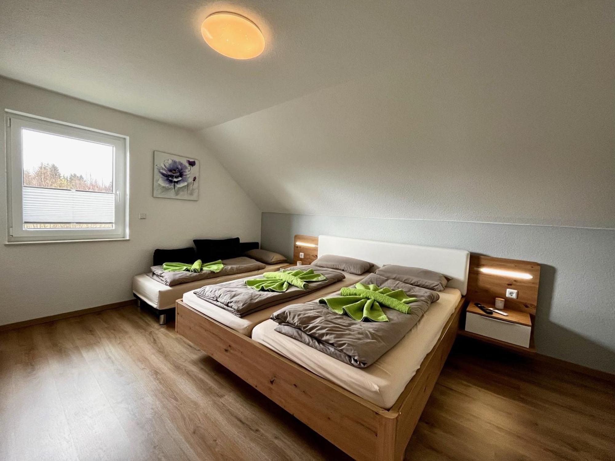 Ferienhaus Leni Bettwaesche Handtuecher Inkl Хассельфельде Экстерьер фото